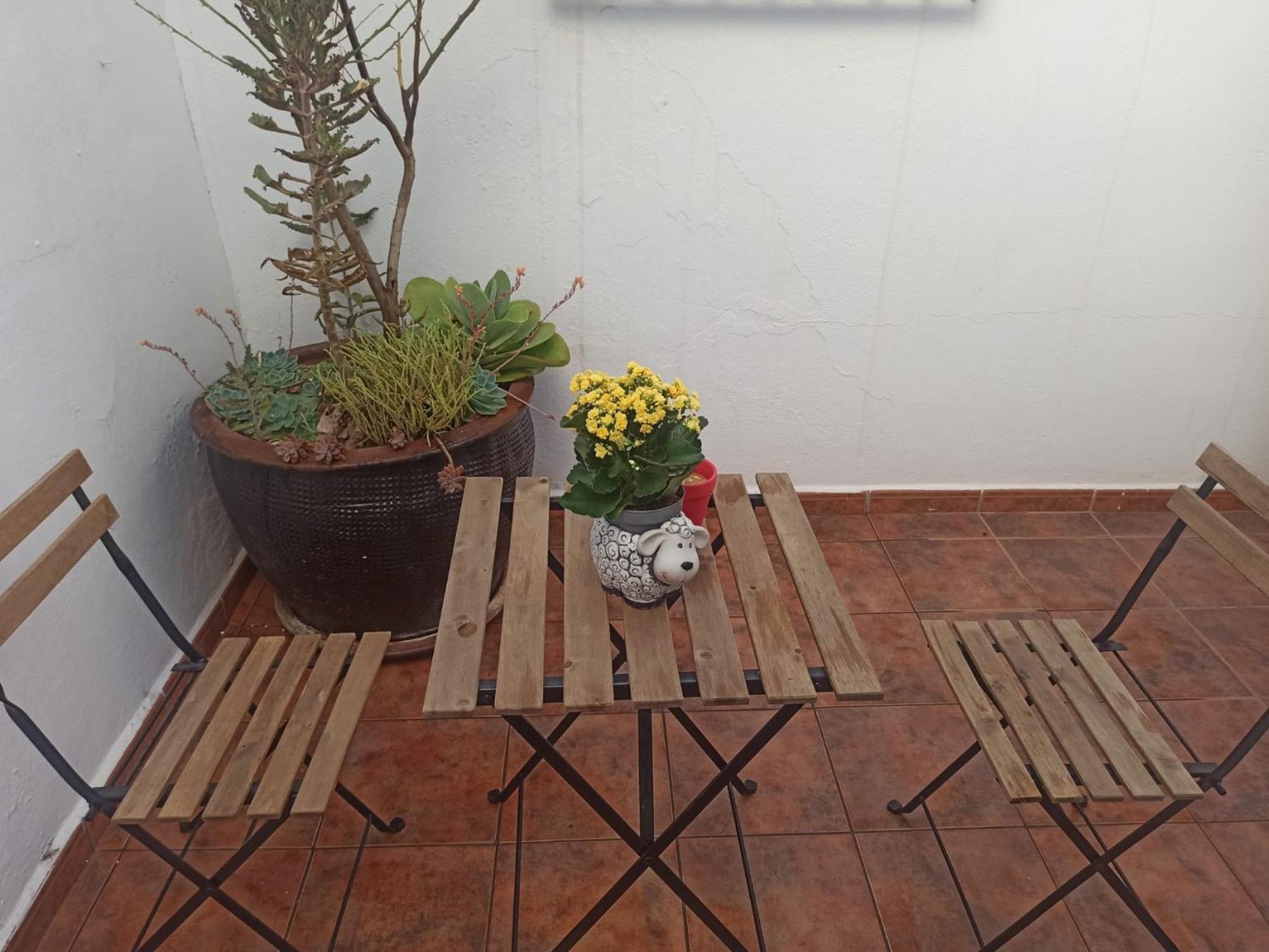 Apartamento Casa El Patio En Ронда Экстерьер фото