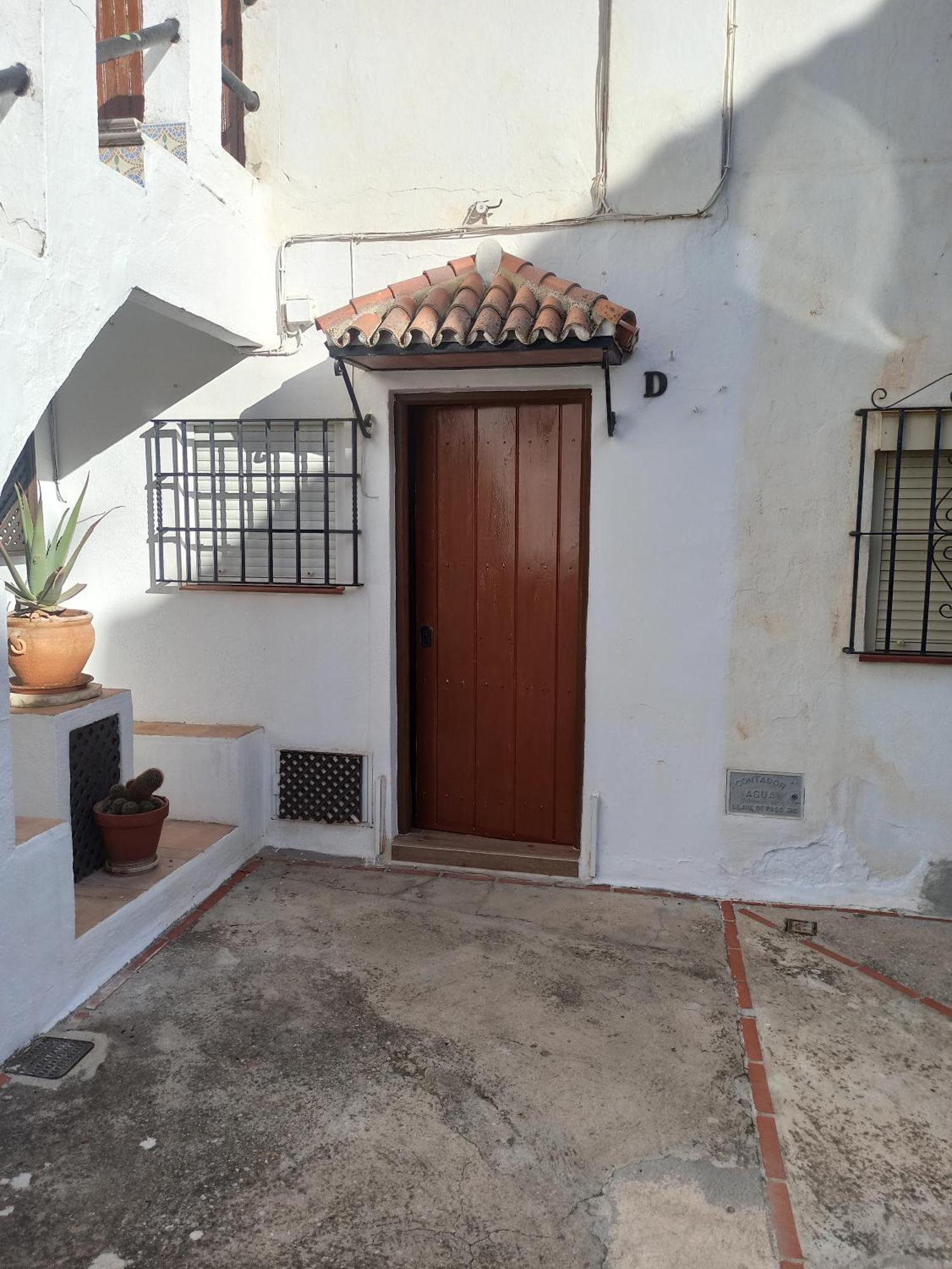 Apartamento Casa El Patio En Ронда Экстерьер фото